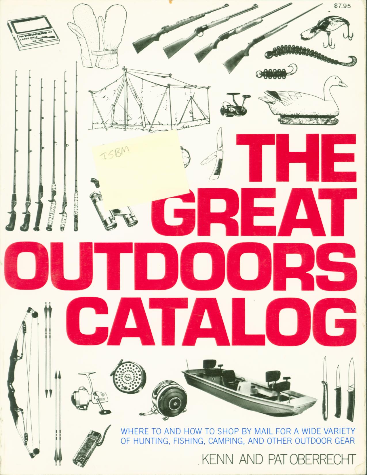 THE GREAT OUTDOORS CATALOG. 